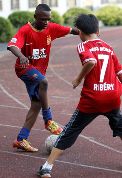 Africans create community in Guangzhou