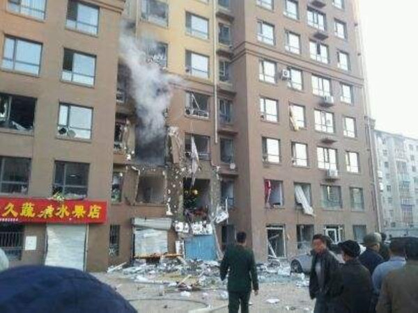 Heilongjiang blast kills 2, injures 25