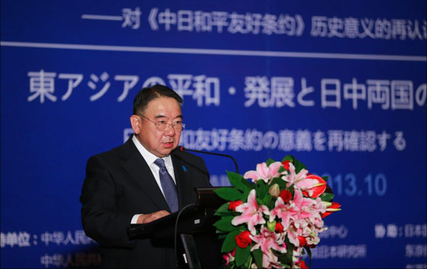 Dialogue and exchanges in need for China-Japan ties