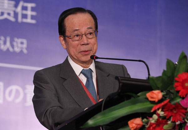 Former PM looks to closer China-Japan ties