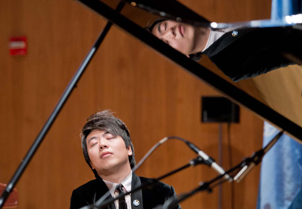 Pianist Lang Lang chosen as UN Messenger of Peace