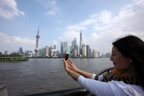 Shanghai gets tough on fine particulates