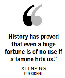 Move on reforms, but not rashly, Xi says