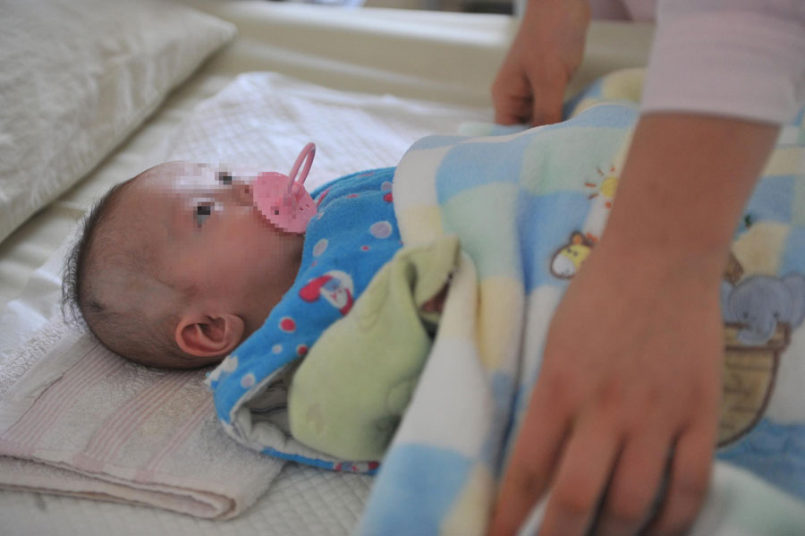 Abandoned babies find shelter in Nanjing