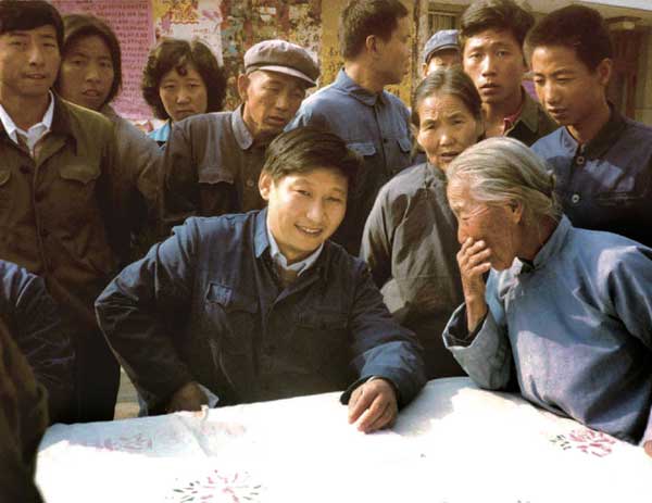 Paper spotlights President Xi's early work