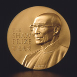 Shaw and his Shaw Prize