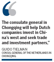 Chongqing gets Dutch consulate