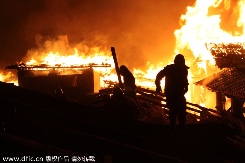 Fire in China's Shangri-la put out