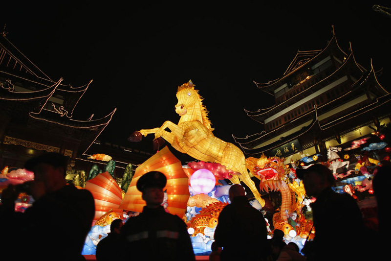 Countdown to Year of the Horse