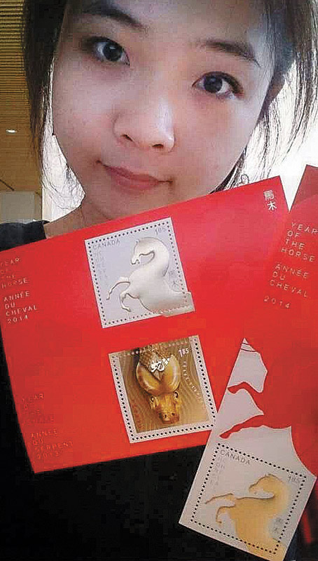 Chinese Lunar New Year gift from abroad