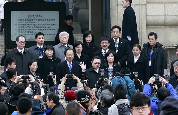 Taiwan's mainland affairs chief pays Sun Yat-sen tribute