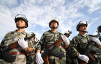 11 terrorists dead in Xinjiang attack