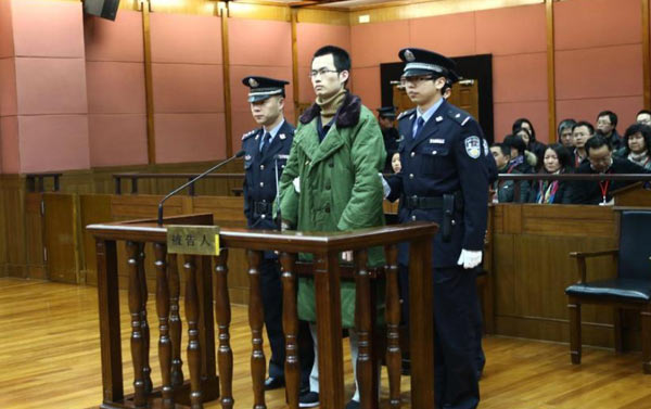Student sentenced to death for poisoning roommate