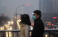 Only 3 major Chinese cities met air quality standard