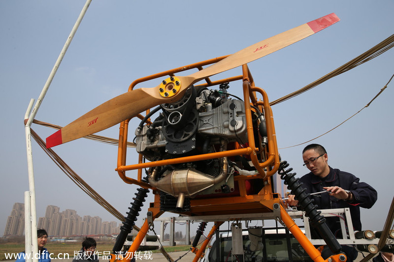 Unmanned aircraft hoped to bring cleaner upper