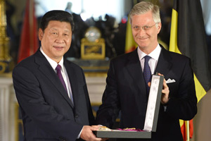 We should join hands, Xi tells EU