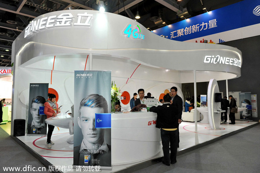 Top 10 Chinese smartphone makers