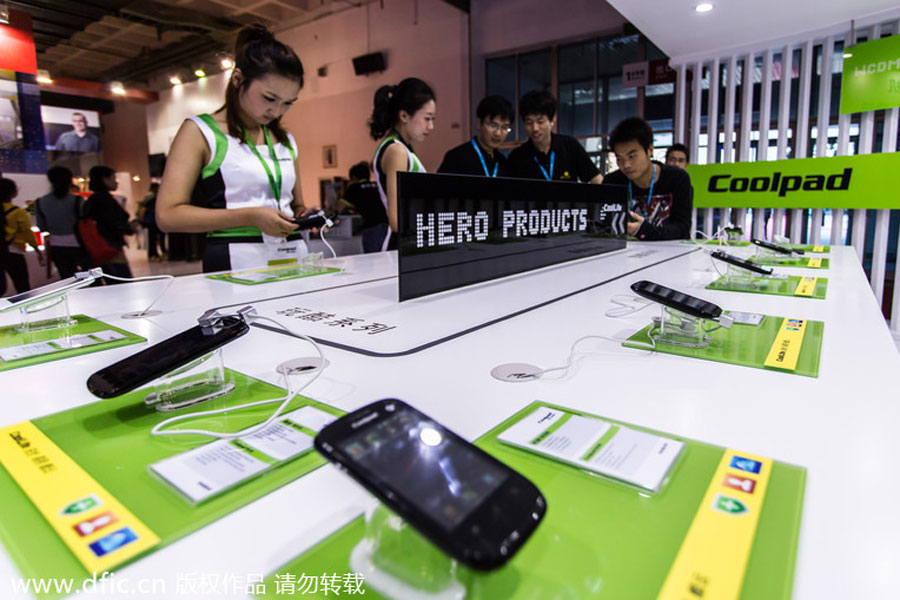 Top 10 Chinese smartphone makers