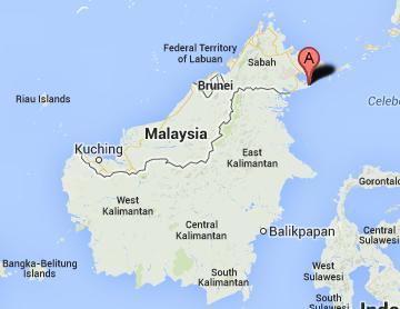 Chinese tourist abducted in Malaysia