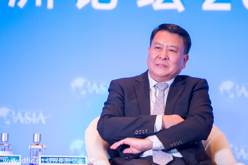 Celebrities at Boao Forum for Asia