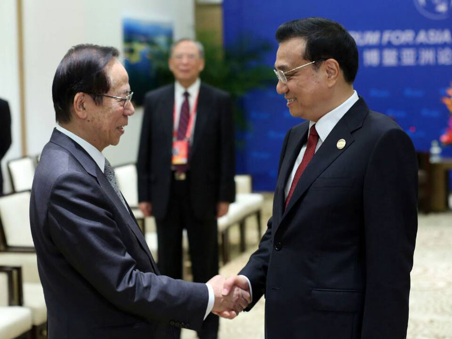 Premier Li at Boao Forum