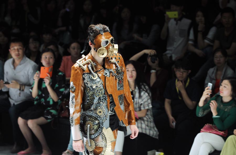 2014 China Graduate Fashion Week in Beijing