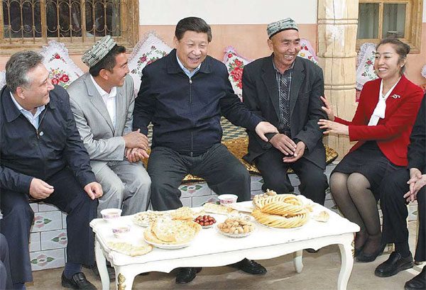 Xi urges 'decisive actions' against terrorism after Xinjiang blast