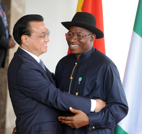 Key Sino-Nigerian deals signed