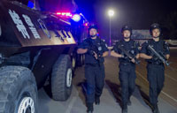 More cities tighten security amid terror threats