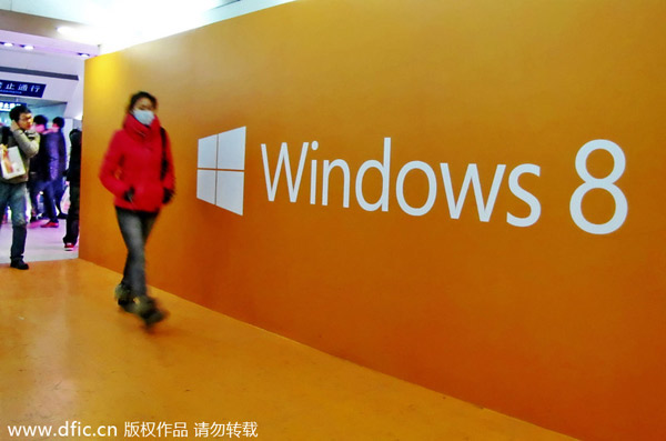 China's Windows 8 ban catches Microsoft off guard