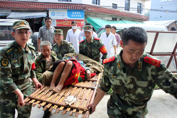 29 injured in Yunnan quake
