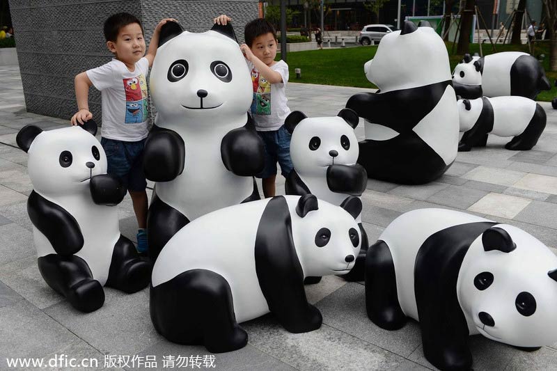 'Panda' exhibition to raise awareness of environmental protection