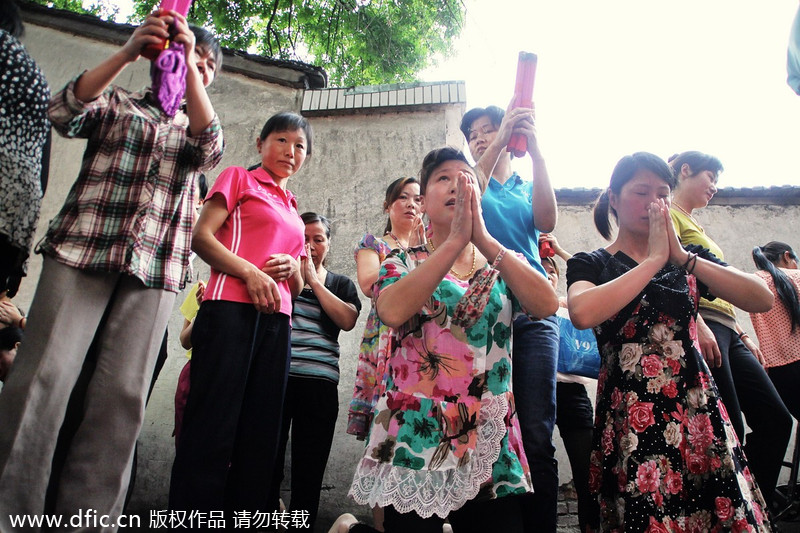 In Anhui, a tree of knowledge?