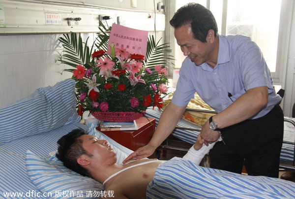 'Good Samaritan' favored by Tsinghua