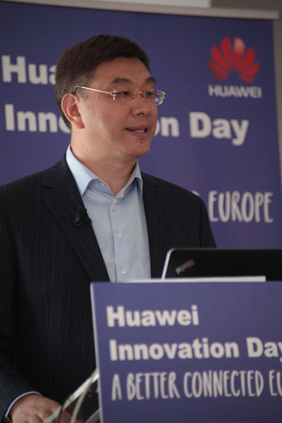 Huawei sets up 18 joint innovation centers in Europe