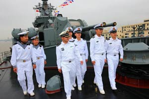 Chinese fleet joins others for RIMPAC exercise