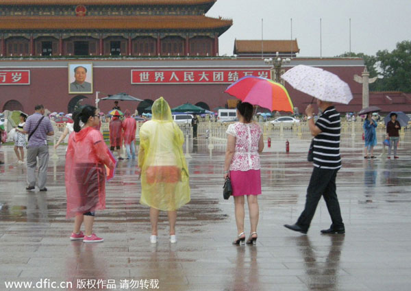Beijing, Guangdong last in media perception