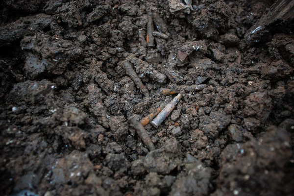 WWII bullets discovered at Nanjing invasion site