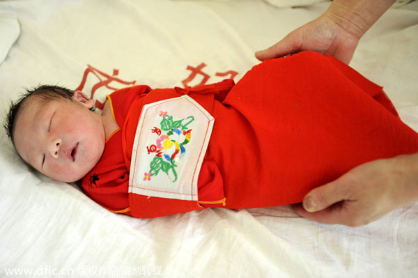 Baby names reflect China's history