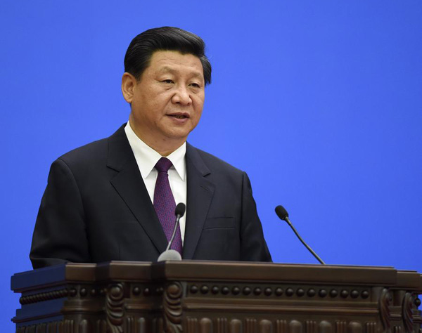 Chinese president stresses sovereign equality