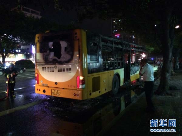 Failed gambler suspected of making S China bus blast