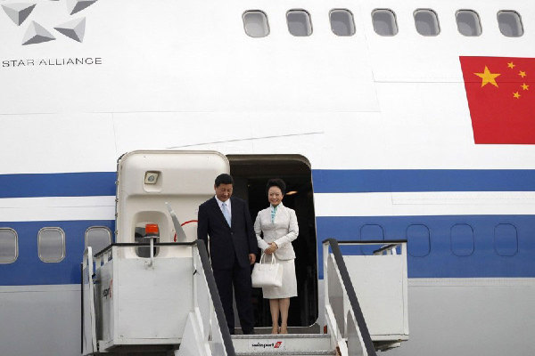 Inside of China's 'Air Force One'