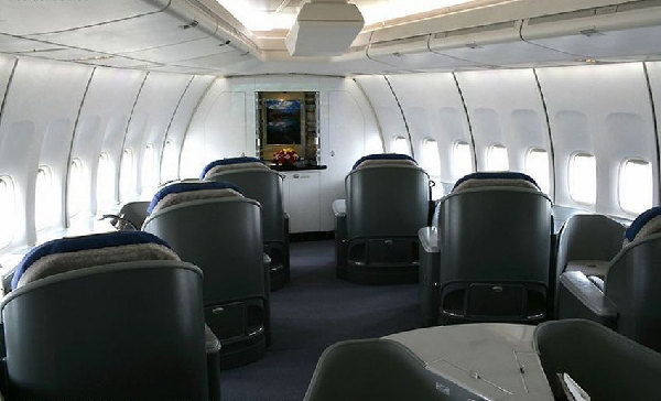Inside of China's 'Air Force One'