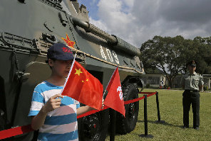 PLA working to develop unmanned armored vehicles
