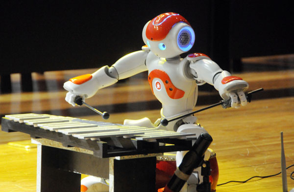 National Robot Competition kicks off in NE China
