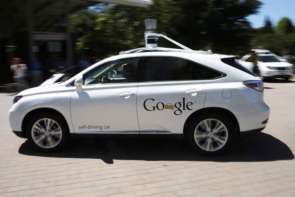 Baidu developing 'self-driving' car