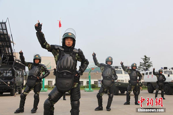 PLA displays its softer side