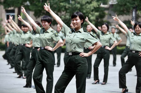 PLA marches to a new beat to lure recruits