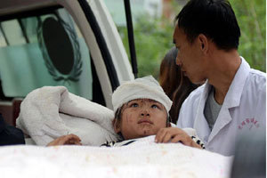 Life in quake-hit areas of Southwest China