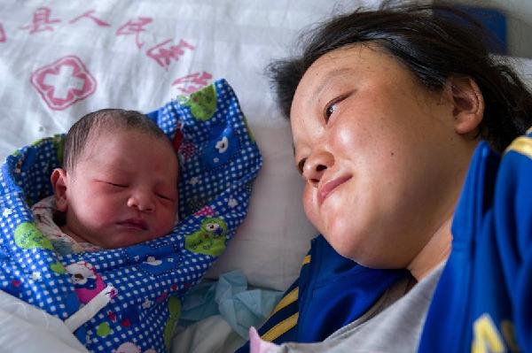 The birth of hope after Yunnan quake